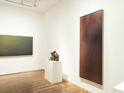 Anthony Caro & Jules Olitski. Courtesy of Galerie Daniel Templon