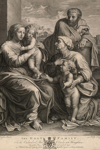 Robert Walpole and His Collection. Courtesy of The State Hermitage Museum