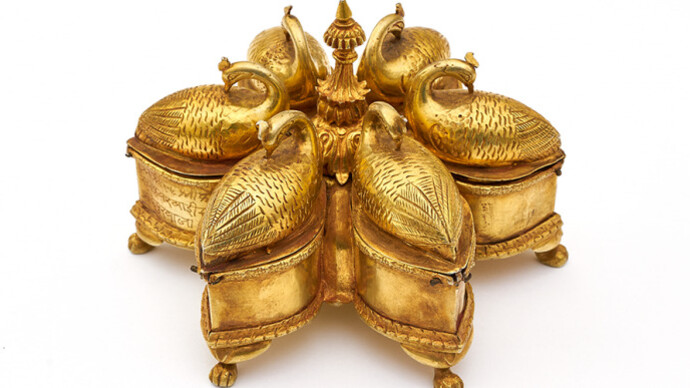 Treasures of a Desert Kingdom. Courtesy of ROM