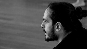 Ora coreografo, Roberto Tedesco, 33 anni, è recentemente tornato in scena come danzatore, ma, spiega, non desidera ricominciare a ballare Ⓒ Stefano Sanno