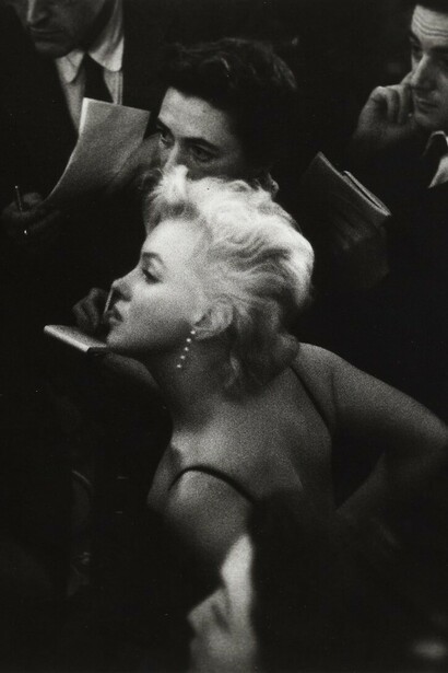 Marilyn Monroe © Eve Arnold-Magnum Photos