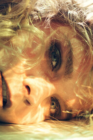 German actress Anna Schimrigk, ph. Elena Winterer