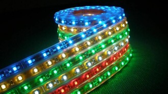 Cadena de bombillas LED
