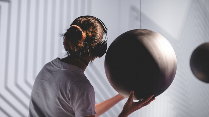 Sounds of Silence. Courtesy of Museum of Communication
