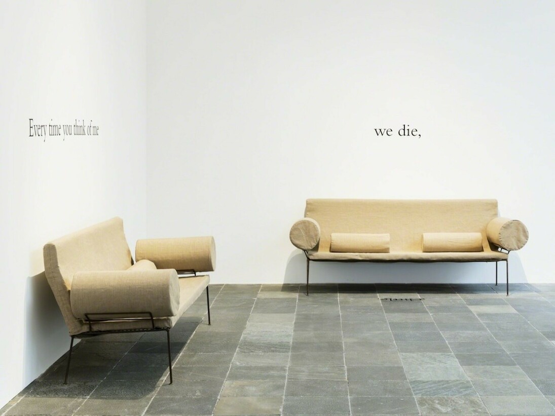 Franz West. Courtesy of 21er Haus