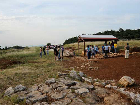 Scavi archeologici nella Sabina romana lungo la via Salaria
