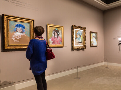 Mary Cassatt. Courtesy of Musée Jacquemart-André 