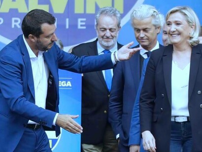 Recientemente Salvini convocó a los líderes de los principales partidos euroescépticos a una cumbre en Milán