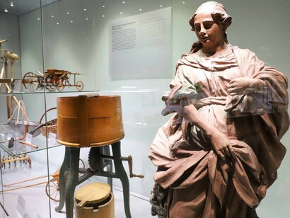 The Story of Agriculture. Courtesy of National Museum of Agriculture