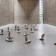 Jeppe Hein, You are never really allone, exhibition view. Courtesy of König Galerie