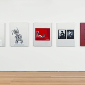 Cynthia Daignault, There is nothing I could say that I haven't thought before, Exhibition view. Courtesy of The Flag Art Foundation