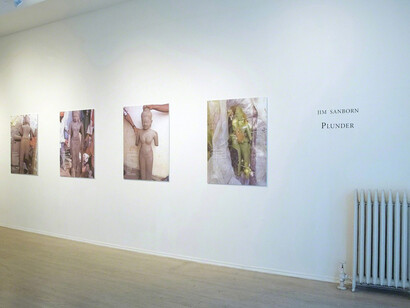 Jim Sanborng. Courtesy of C. Grimaldis Gallery