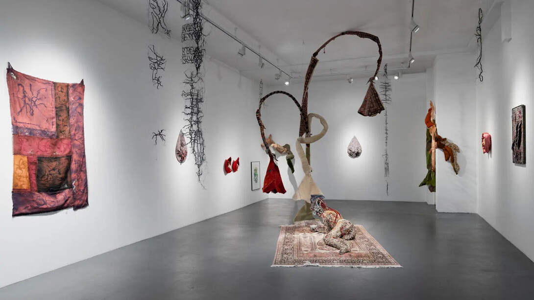 Anna Malicka, Thrifters and transformers, exhibition view. Courtesy of Kogo Gallery