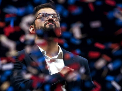 Gabriel Boric, actualmente diputado de la república en representación de la Región de Magallanes y de la Antártica Chilena