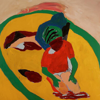 Sean Scully. Courtesy of Albertina Museum
