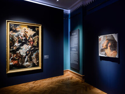 Bernardo Strozzi. Beyond Caravaggio, exhibition view. Courtesy of Kadriorg Art Museum