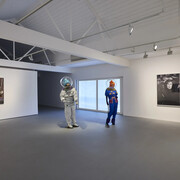 Being, exhibition view. Courtesy of Ota Fine Arts