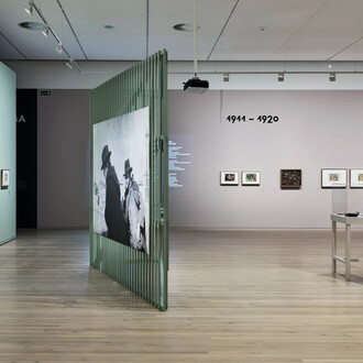 Kosmos Klee, Die sammlung, ausstellungsansicht. Mit freundlicher genehmigung des Zentrum Paul Klee