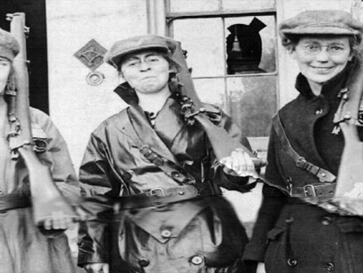 Donne irlandesi che sostennero la rivolta