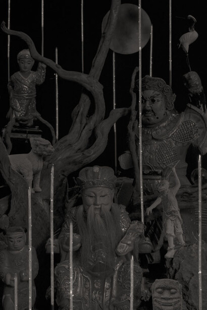 Story smuggler. Courtesy of Magda Danysz Gallery