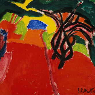Expressionist Art. Courtesy of Allen Memorial Art Museum