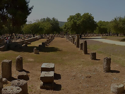 Olympia, the famed sanctuary of ancient Greece in Elis, celebrated as the historic site of the Olympic Games in classical times. Dive into its rich history and cultural significance, marking it as a timeless symbol of athletic excellence