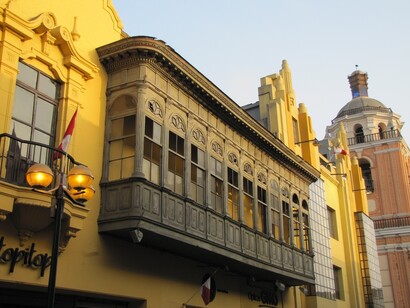 Arquitectura colonial en Perú