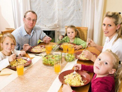 Comer en familia