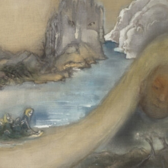 Leiko Ikemura. Courtesy of Galerie Karsten Greve