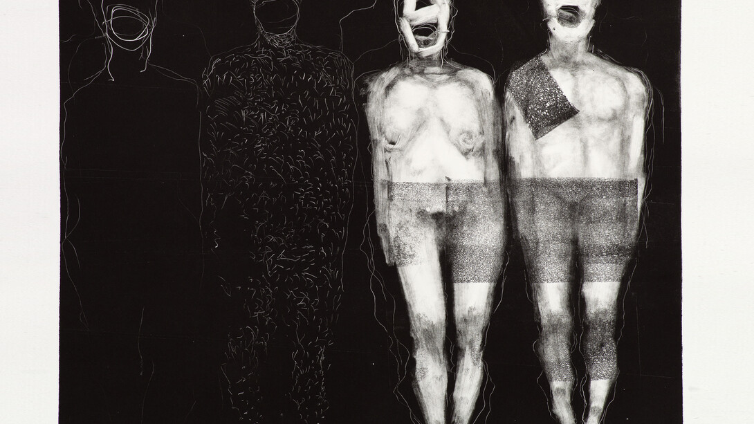 Endale Desalegn, Untitled 6th, 2014