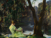 Archibald George Barnes, By the Lake