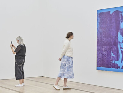 Lost in time like tears in rain. Courtesy of Fondation Beyeler