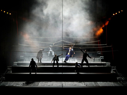 Moby Dick. Mit freundlicher genehmigung des Residenztheater