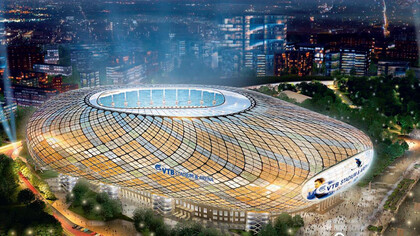 La nuova VTB-Arena
