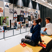 Climate. Knowledge. Action! exhibition view. Courtesy of Technisches Museum Wien