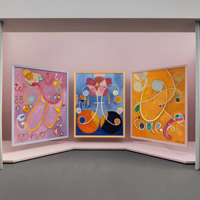 Simon Fujiwara, Who’s spiritual journey, exhibition view. Courtesy of Esther Schipper