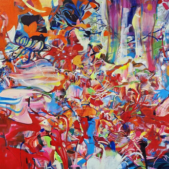 Various artists, Flourish. Courtesy of Ronchini Gallery