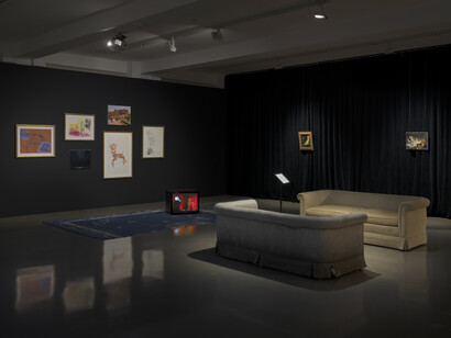 Various artists, Horror, exhibition view. Courtesy of Sprüth Magers. Photo by Robert Wedemeyer