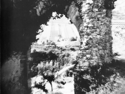 Porta della Costa before the restoration