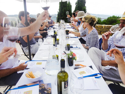 Lunch "al fresco" © Serena Giovannoni