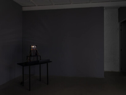 Amélie Bouvier, exhibition view of "Stars, don't fail me now!", Harlan Levey Projects, Brussels, 2025. Photo credit: Shivadas. Courtesy of the artist and Harlan Levey Projects