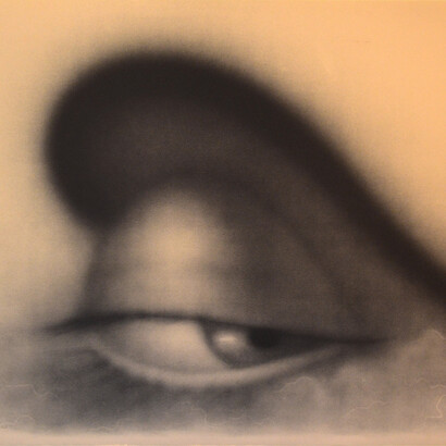 Rodolfo Abularach, Veises - Ulises, nd, 63/90, 22.5" x 30". Courtesy of The Anita Shapolsky Gallery