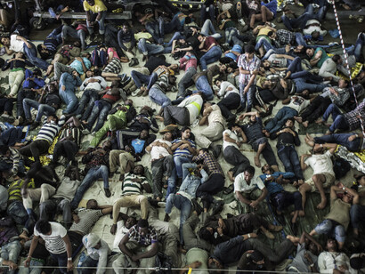 Alfredo D'Amato  © Alfredo D'Amato / UNHCR 2014