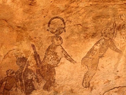 As estranhas gravuras de Tassili n'Ajjer