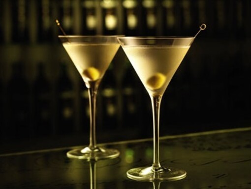 Dry Martini