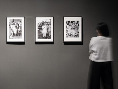 Kushal Ray, শহরনামা. Calcutta, exhibition view. Courtesy of Emami Art