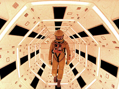 Una scena di 2001: Odissea nello spazio