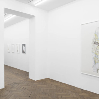 Ishita Chakraborty, East is everywhere, vue de l'exposition. Avec l'aimable autorisation de la Galerie Peter Kilchmann