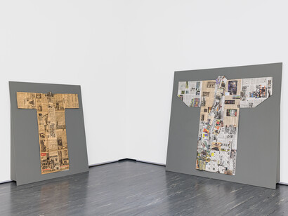 Kazuko Miyamoto, Ausstellungsansicht. Mit freundlicher Genehmigung des Unteren Belvedere