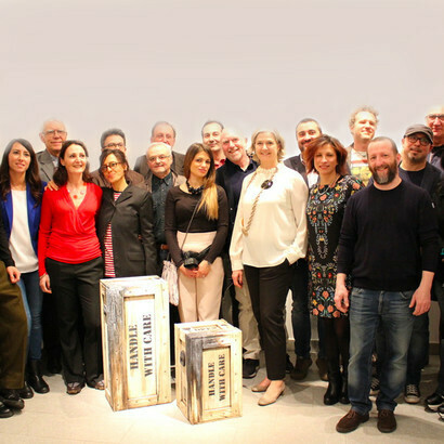 Vernissage Lollipop, 2019
